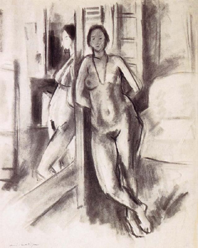 Henri Matisse Nude in the Mirror